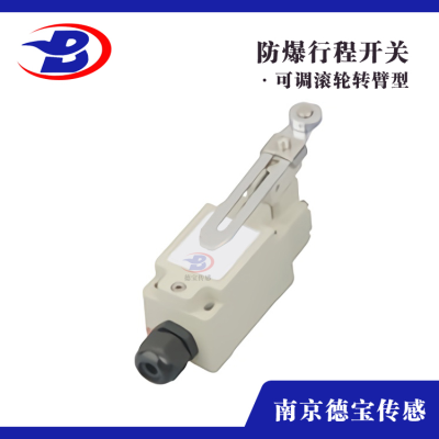DOB-BZX51-6L/L 防爆行程開關 1NC/1NO壓油站防爆行程限位器