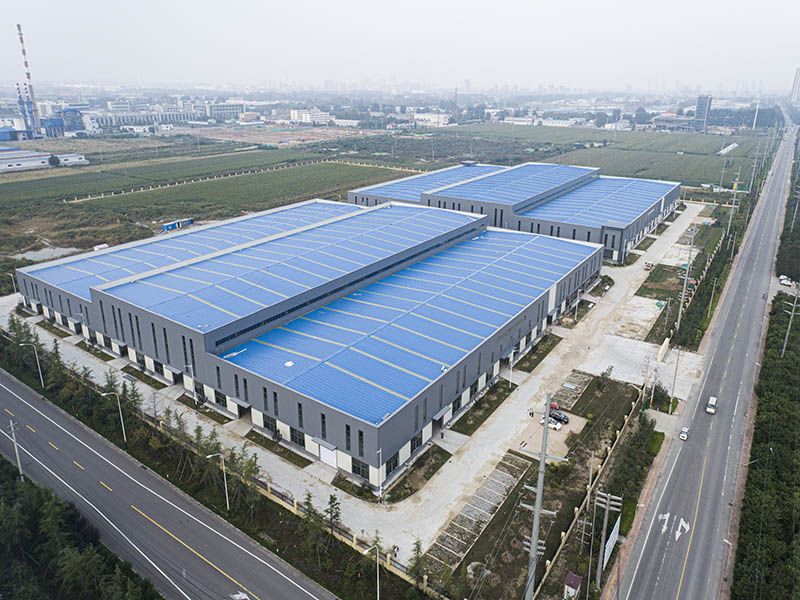 帕爾曼粉體設備Ⅱ期園區(qū)項目，倒排工期加快項目建設